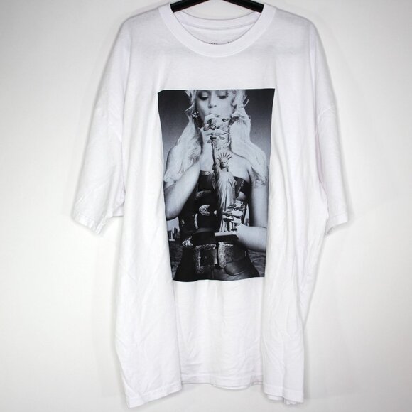 Beyonce Mens 2XL Cowboy Carter Concert 2025 Tour Tee T-Shirt NEW C1180 - Picture 1 of 7